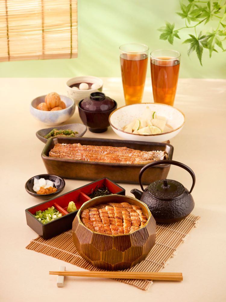（直）夏鰻雙饗宴一次雙主餐：名物蒲燒一本重＋菊川鰻三吃（圖片提供：うなぎ四代目菊かわ）