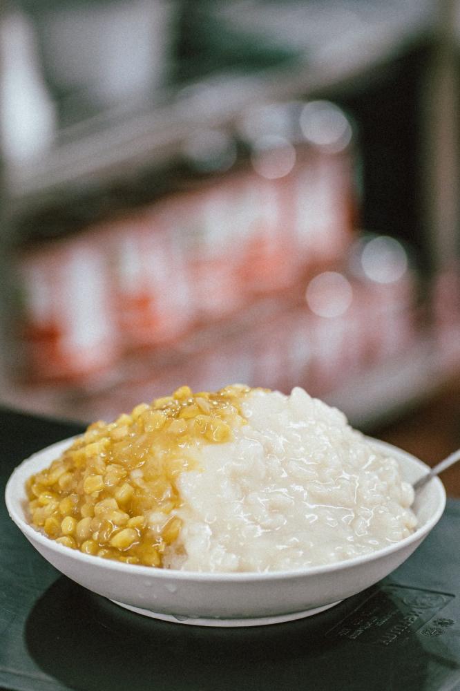 楊記冰店招牌玉米冰