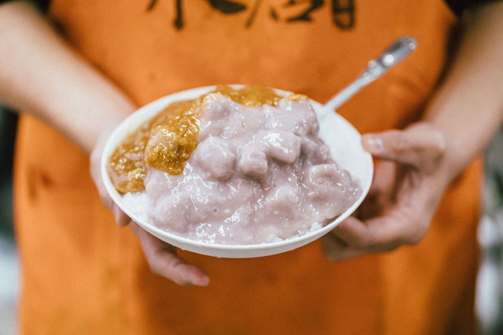 楊記冰店招牌玉米冰