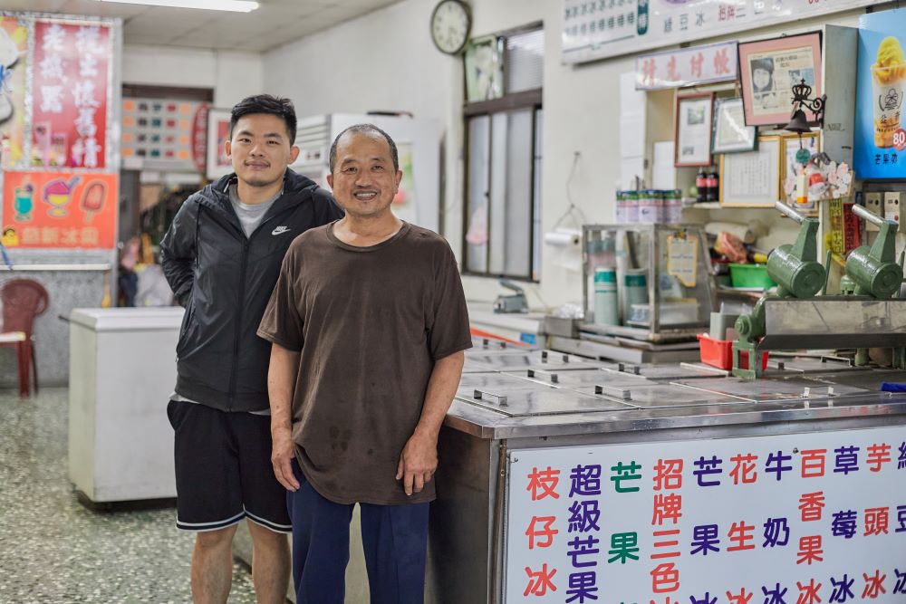 桃園中壢益新冰菓室綿綿冰