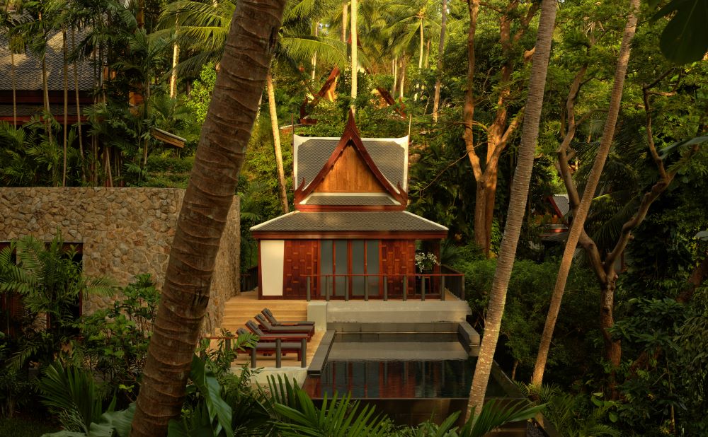 Amanpuri, Thailand - Wellness, The Spa House, Treatment Room, Lap Pool_47332