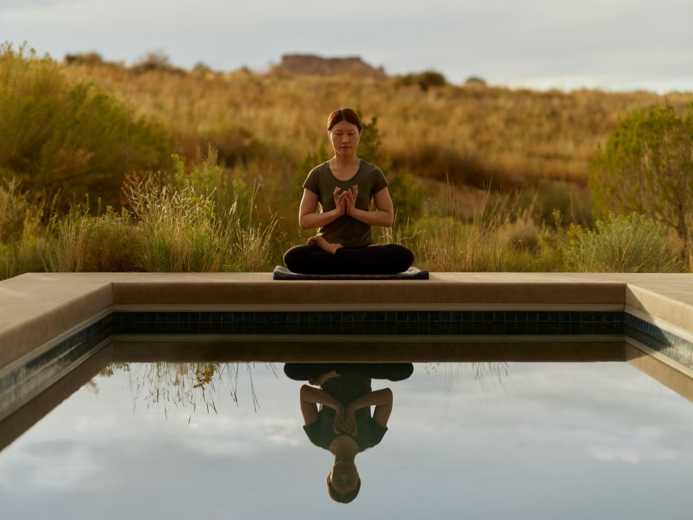Amangiri, USA - Spa & Wellness, Camp Sarika In-Pavilion Meditation_46092