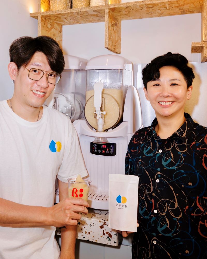 001 台南Project Cola 可樂計劃首度快閃胡志明市＿左為可樂計劃品牌創辦人Ben 受 TABOO品牌創辦人維克邀請到越南