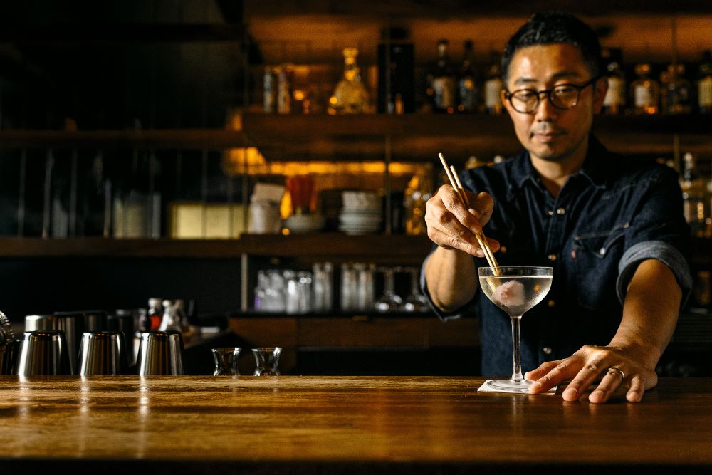 Kenta Goto 在訪談中自稱，自己既是日本人，也是紐約客。
