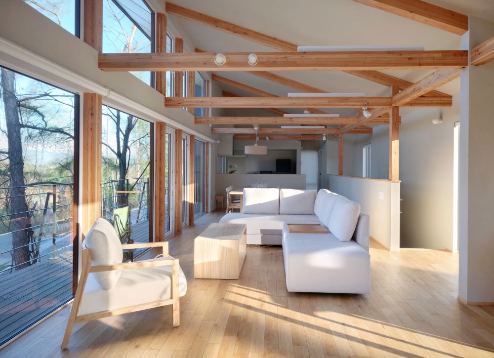Adagio Retreat Tokachidake 緩慢瑞萃十勝岳 Villa 客廳 1