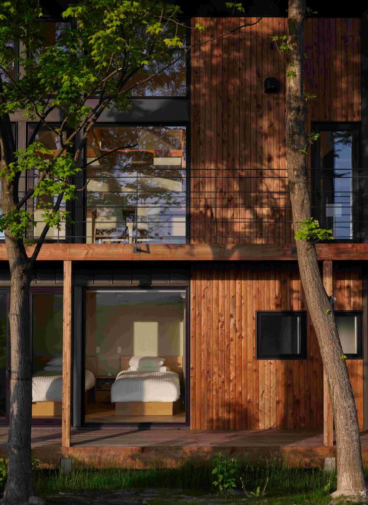 Adagio Retreat Tokachidake 緩慢瑞萃十勝岳 Villa 引進戶外自然 五大FF&E策展主題