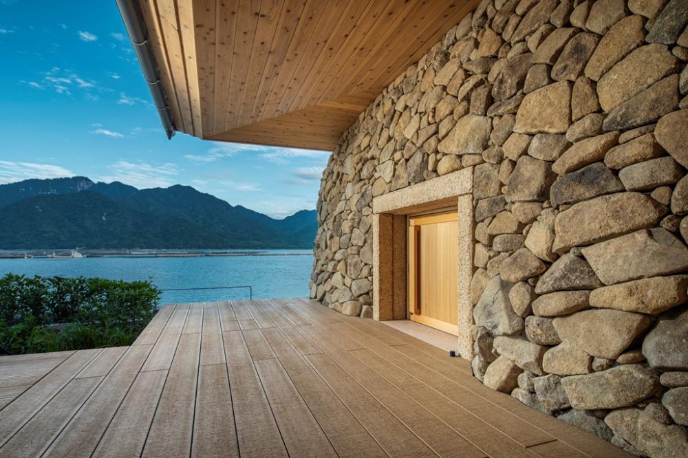 【界 宮島】石蒸浴_外觀