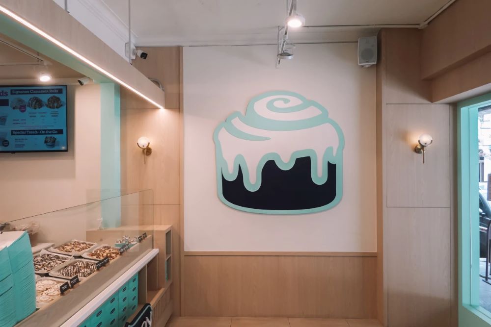 台北肉桂捲Cinnabon：在這才能聞到的Makara肉桂香
