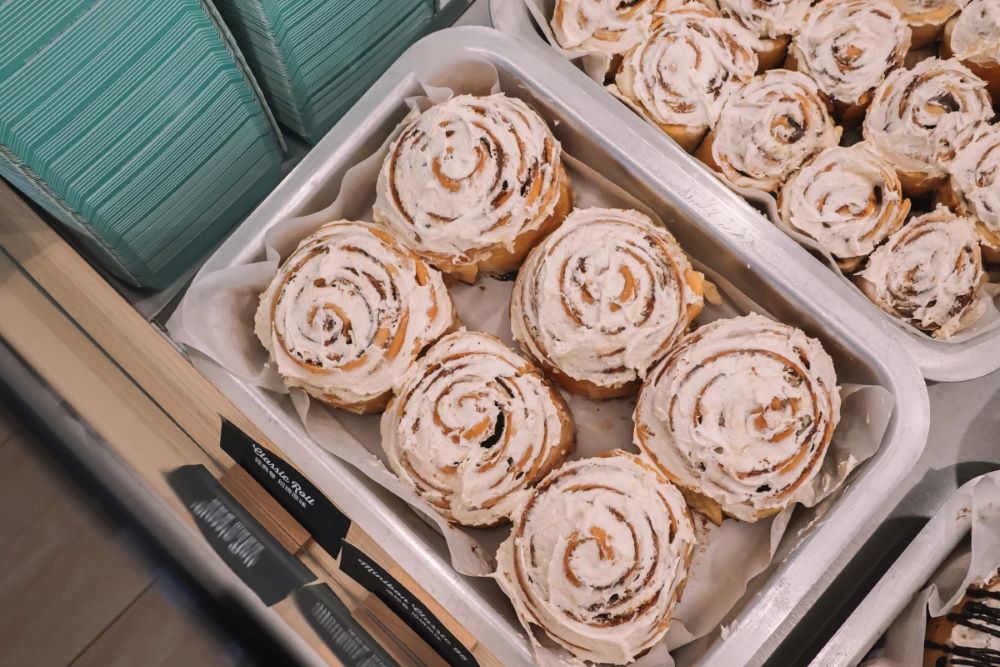 台北肉桂捲Cinnabon：三款必吃一次看