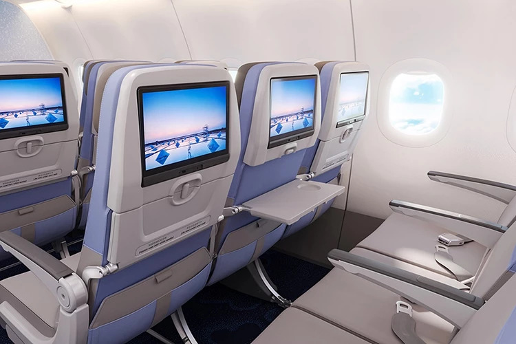 中華航空：兼顧空間與機能的成熟配置
