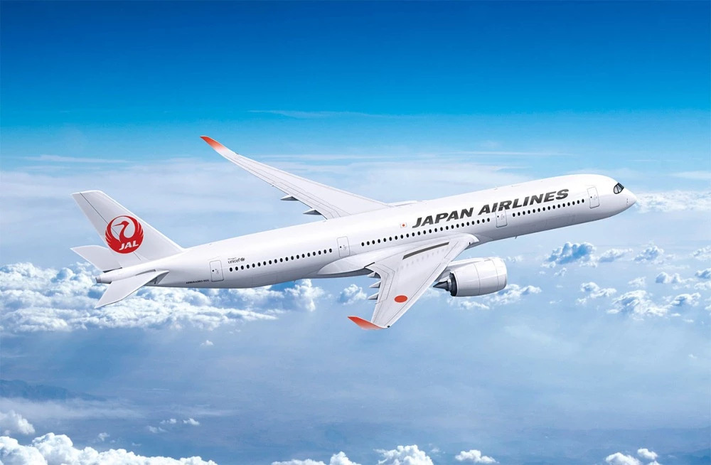 日本航空：腿部空間領先亞洲航空