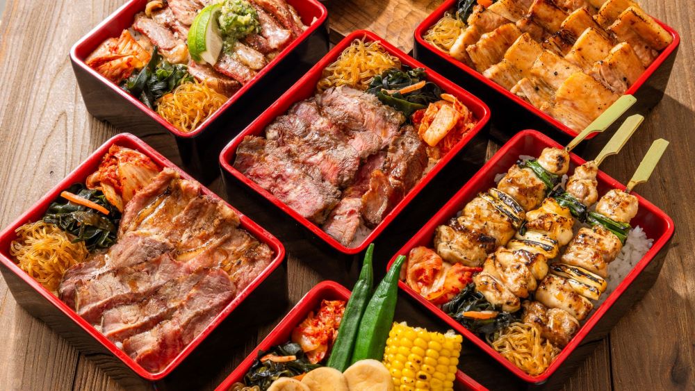 來自日本的「山牛將」，使用原塊牛肉，以強火結合木炭炙烤，完整鎖住肉汁