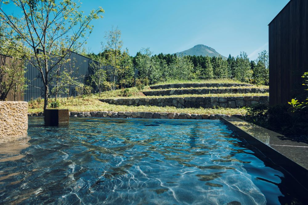 【界 由布院】大浴場①