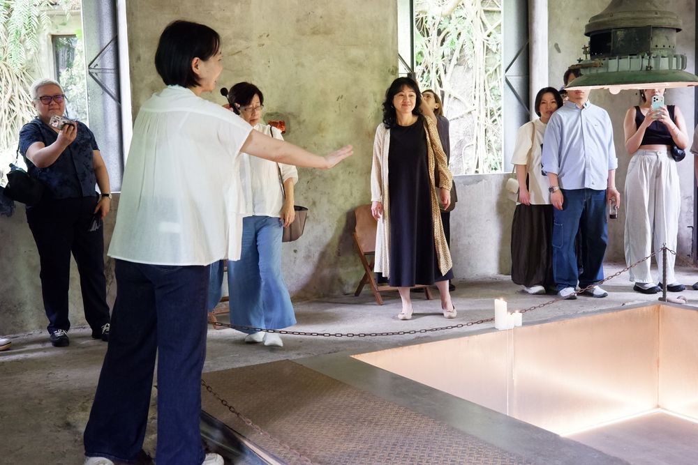 時光有隙：夢境肌理｜生態建築走讀（圖片提供：無礦）