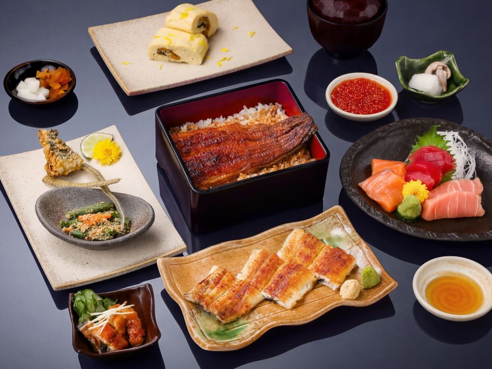 うなぎ四代目菊かわ 大巨蛋店_會席料理形象照（橫）
