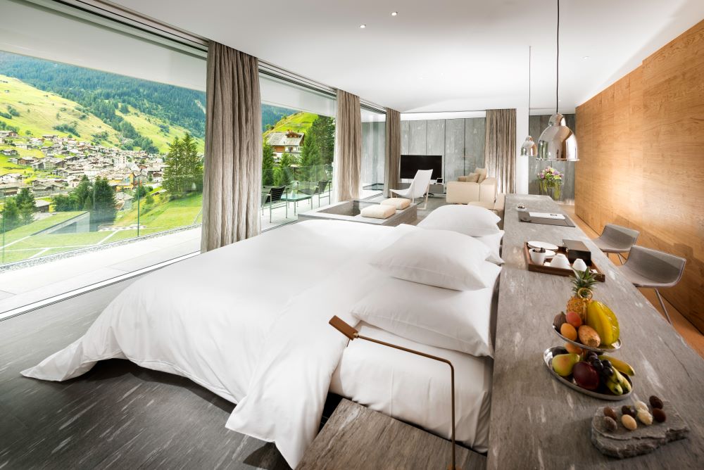 Penthouse Suite ©Global Image Creation – 7132 Hotel, Vals