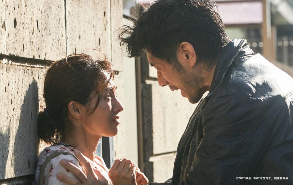 滿島光（左）與西島秀俊在《懺悔》首度合作飾演偵探搭檔，在一次次衝突中建立起微妙羈絆