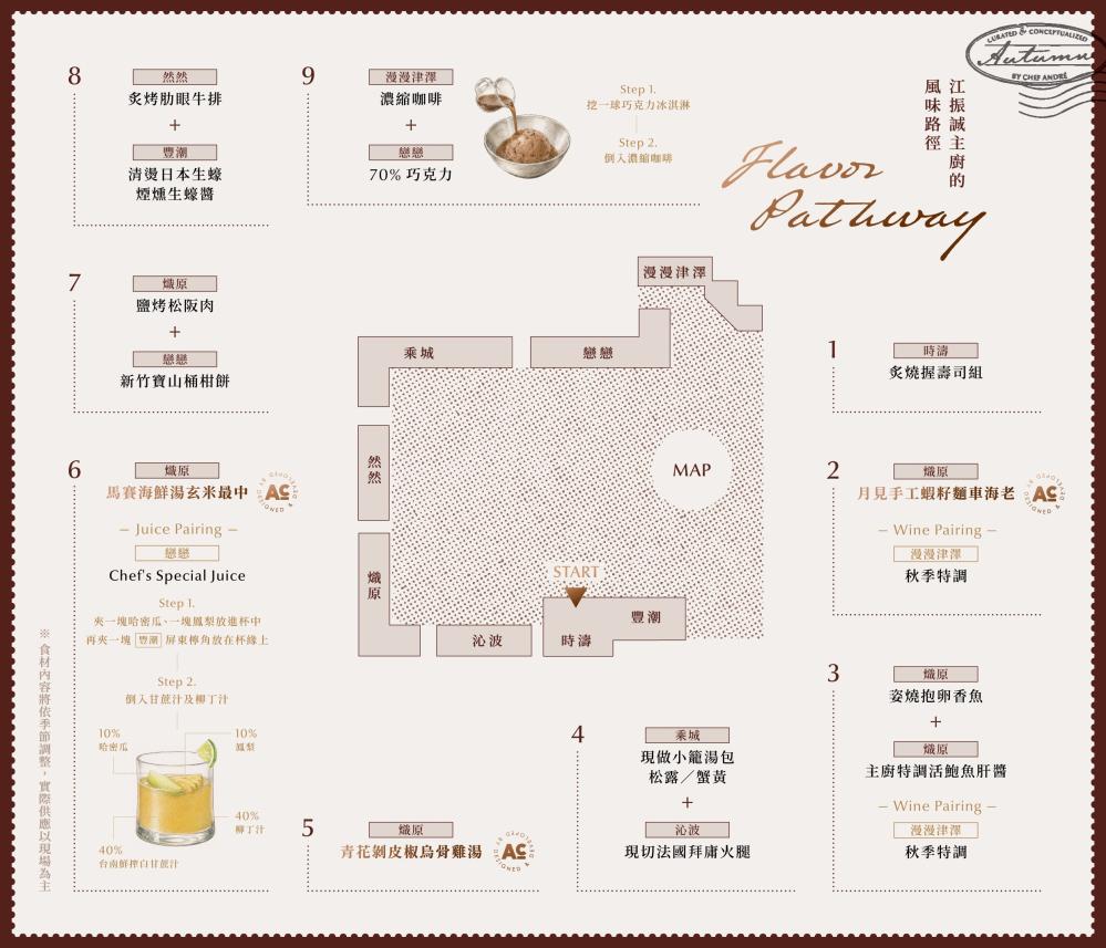 饗 A Joy·國際名廚江振誠的風味路徑（2026秋）