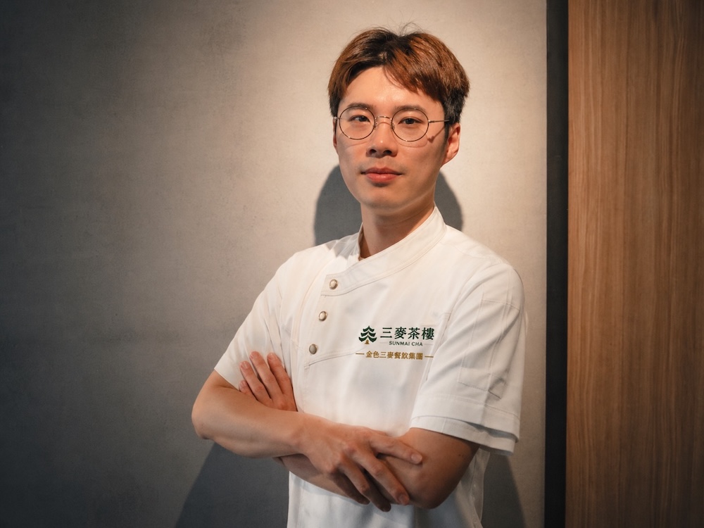 品牌主廚阮紹榮（Benny Juan）出身米其林一星「天香樓」體系