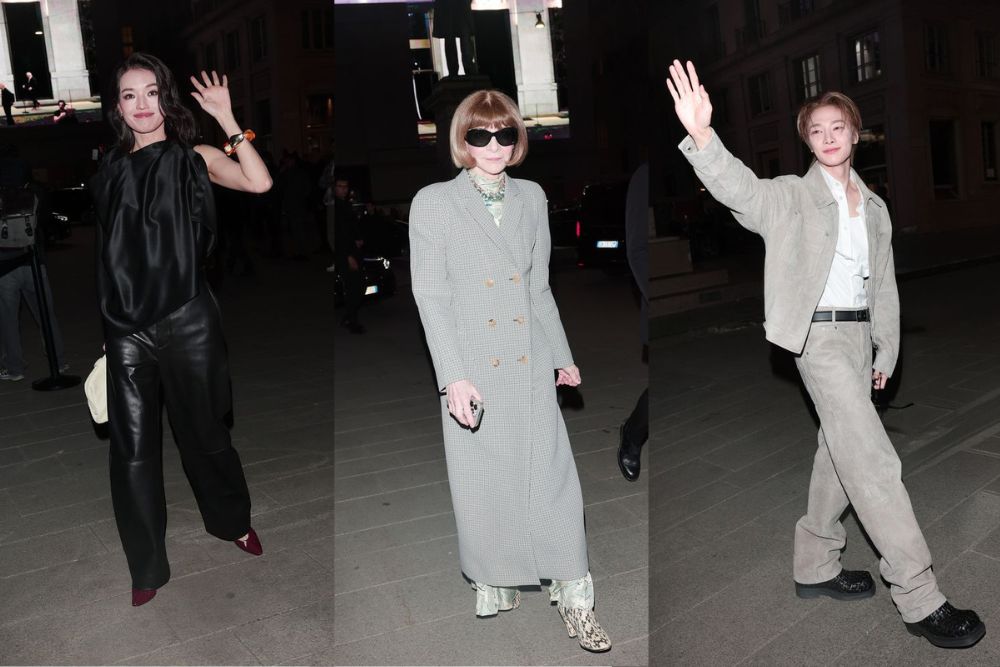 BOTTEGA VENETA WINTER 2026 SHOW 舒淇、Anna Wintour、I.N(Stray Kids)