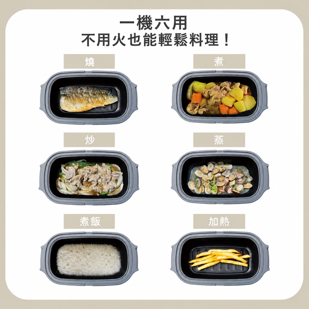 微波爐調理器