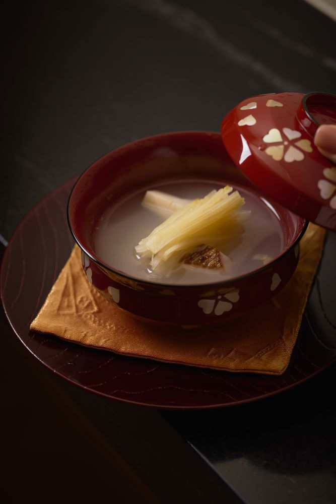 白鯧、酸白菜、綠竹筍
