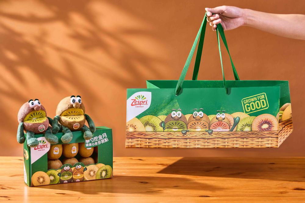 【Zespri 奇異果】Zespri 今年推出的中秋禮盒，以兩種規格貼心對應多元過節情境，也同步推出中秋限定禮袋_2