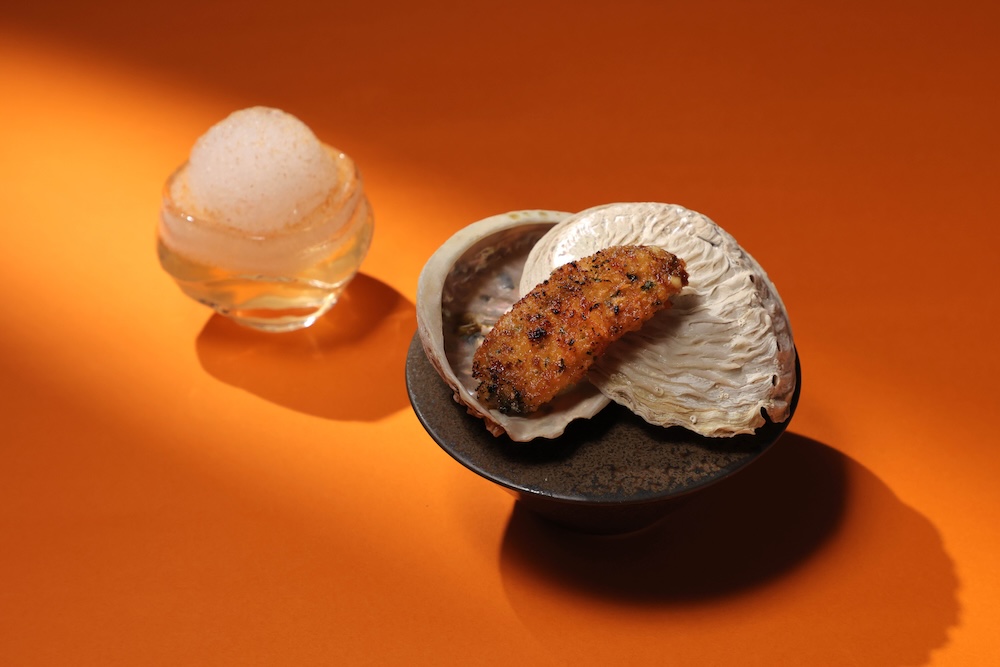 TABLEAU「美乃滋｜鮑魚｜番茄蔬菜湯」呈現辦桌冷盤的當代轉譯  