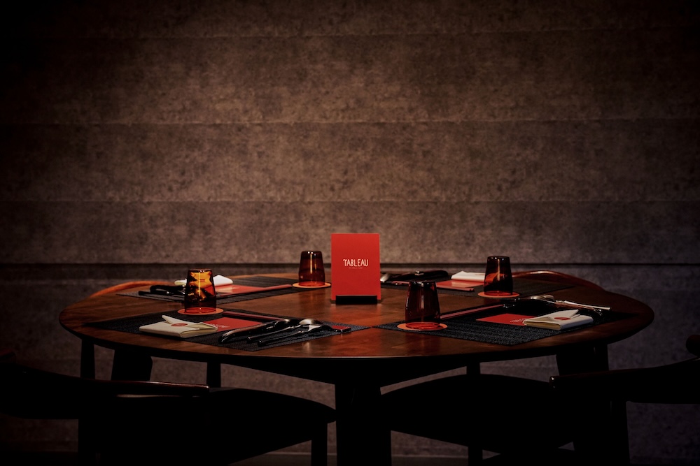 TABLEAU by Craig Yang 主廚楊子毅（Chef Craig）以法國五大母醬交會台味記憶