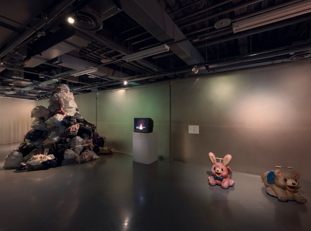 《恐怖心展》台北站專為台灣觀眾打造的限定展示空間  
