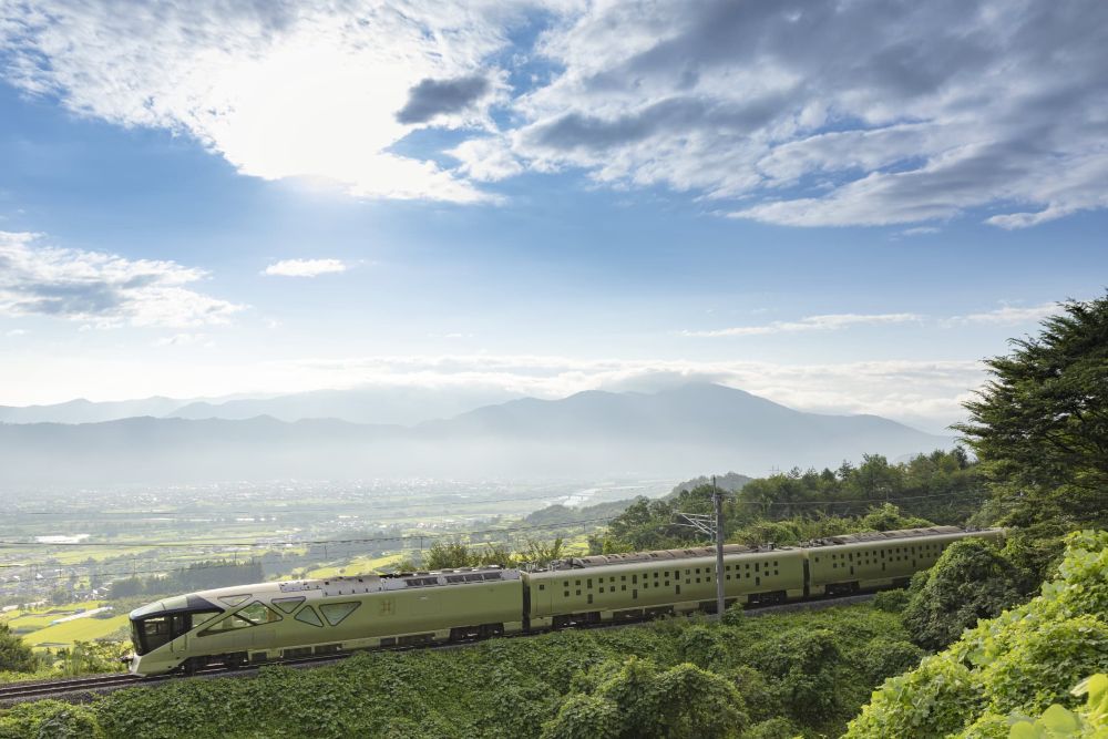 自2027年4月起，TRAIN SUITE 四季島推出全新路線