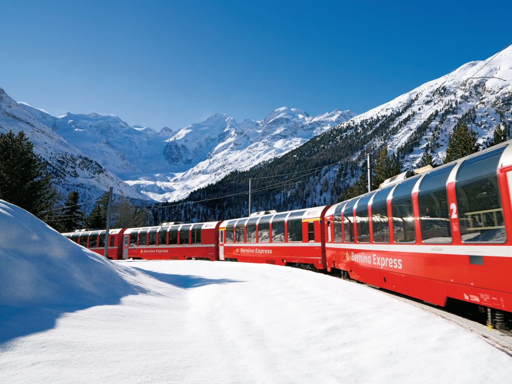 ©Bernina Express Montebellokurve