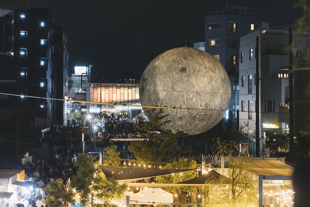 「MOON ART NIGHT SHIMOKITA 2026（月亮藝術之夜下北澤）」