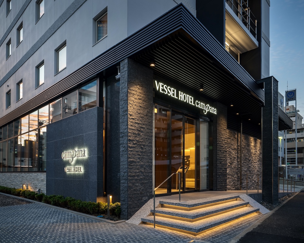 1-3. 「Vessel Hotel Campana Nagoya」（圖片由Booking.com提供）