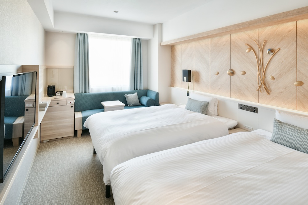 1-2. 「Vessel Hotel Campana Nagoya」館內更設有 SPA 養生中心、桑拿與大眾浴池（圖片由Booking.com提供）