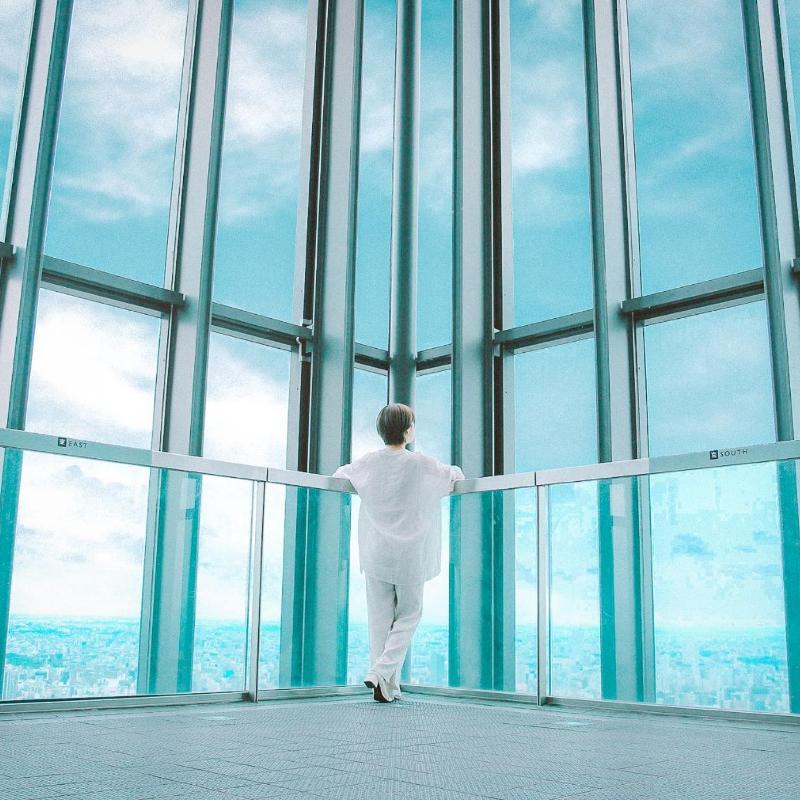 4-1. 「Sky Promenade 戶外觀景台」，採獨特的雙層半開放式設計，提供 360 度俯瞰名古屋的絕佳視野（圖片由 Booking.com 提供）