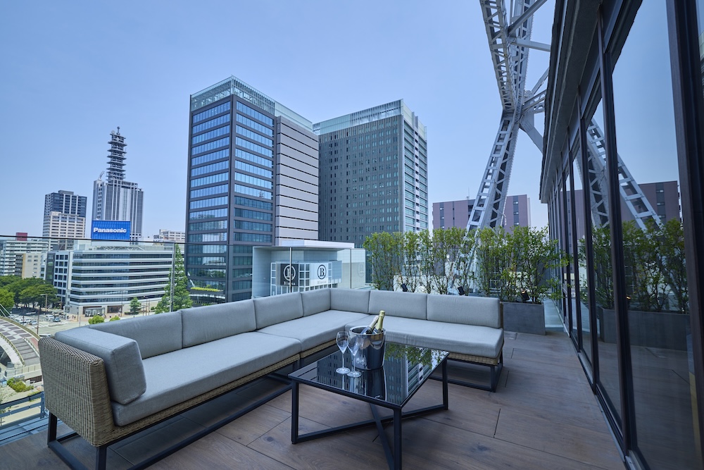 「The Tower Hotel Nagoya」