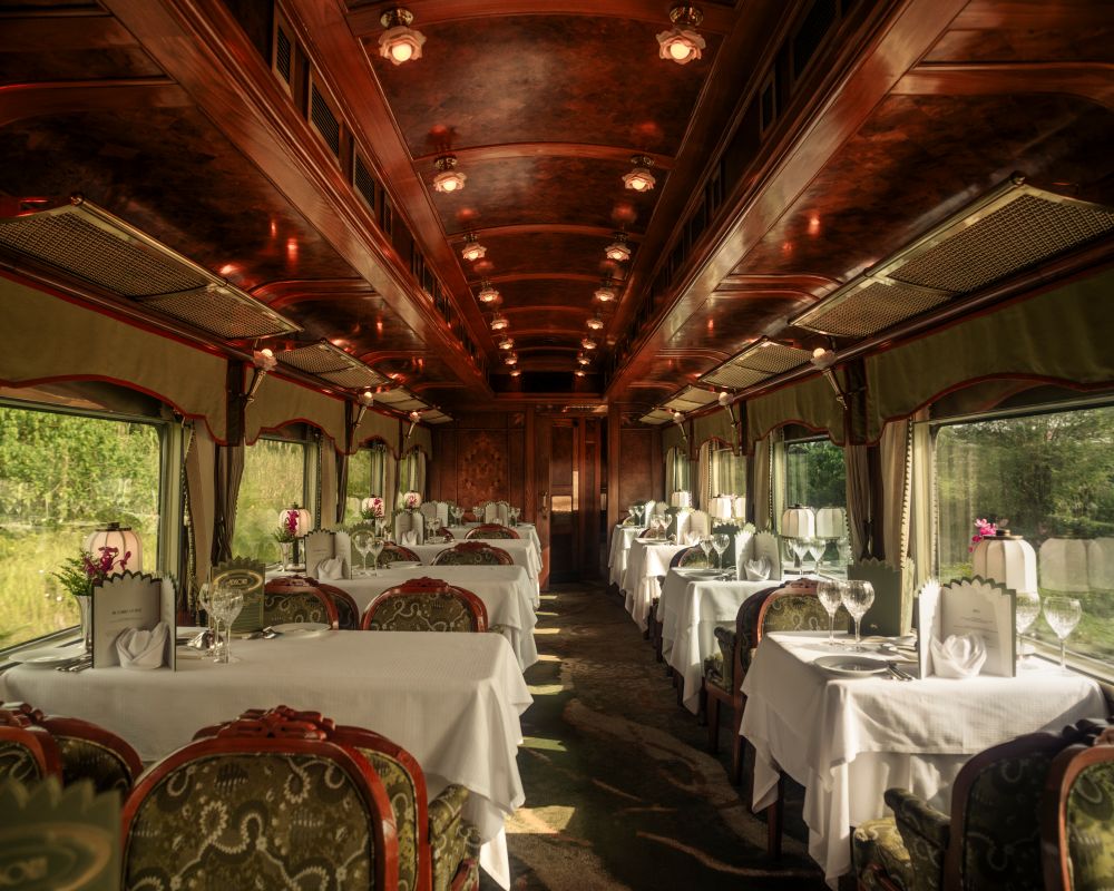 奢華鐵道品牌「亞洲東方快車」（Eastern & Oriental Express, A Belmond Train, Southeast Asia）