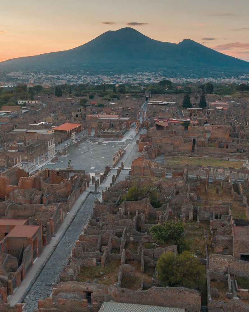 龐貝古城（Pompeii），一場專屬的時光穿越之旅正等待著旅客。