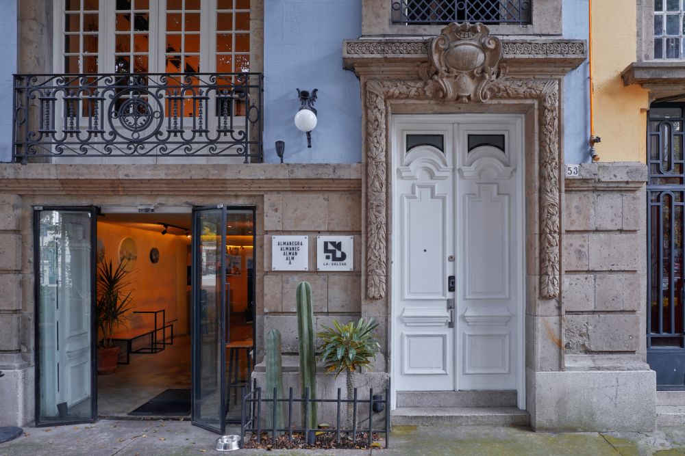 La Valise Mexico City - Hotel Entrance