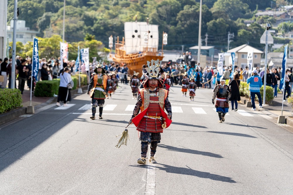松浦水軍祭