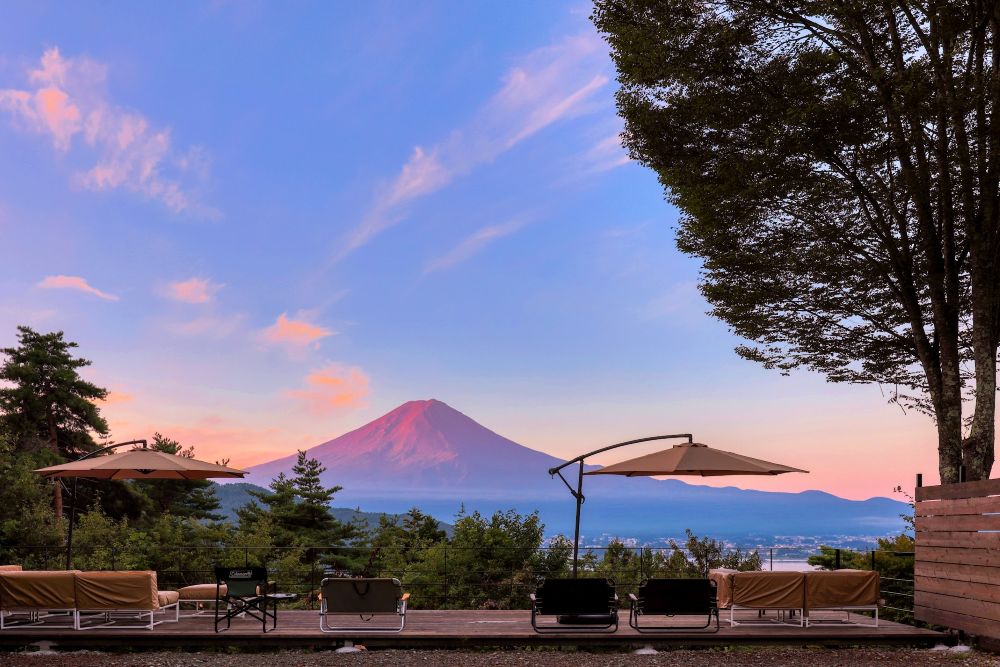 1.秋日住進大自然！Booking.com 推薦「亞太五大風格露營提案」！（圖片由Booking.com提供）