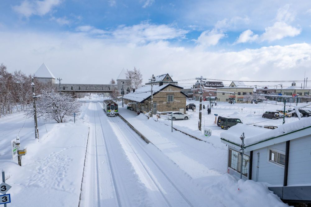 2-北海道幅員遼闊，面積約是2.3個台灣大。  圖：JR北海道提供