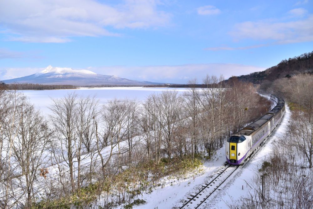 5-鐵路之旅無須擔心雪地駕車風險，安心遊玩。  圖：JR北海道提供