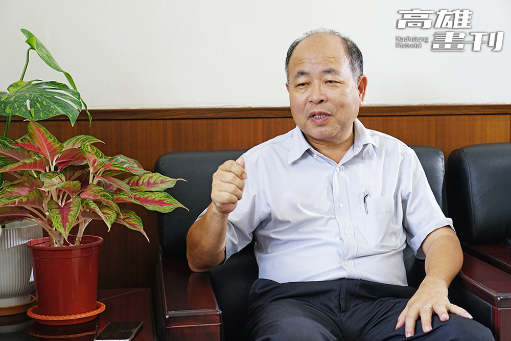 羅正宗強調，育種研發須掌握市場需求與產量，才能培育符合市場的作物特性。