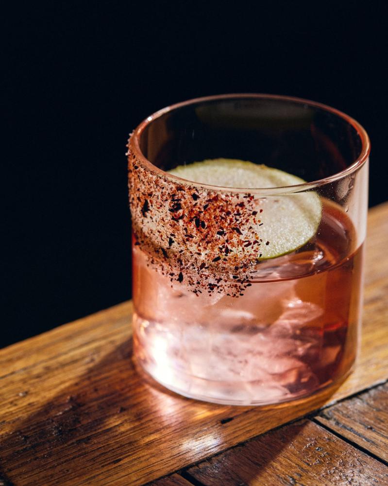 圖說：Hony Tonks Tavern經典調酒Spicy Margarita。