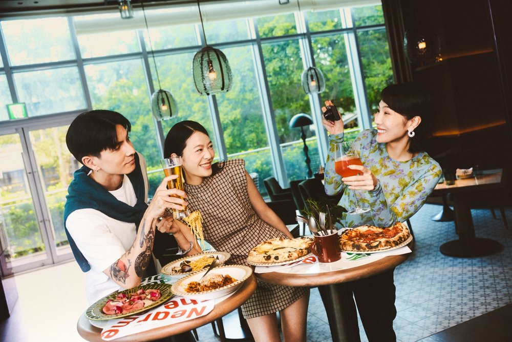 NTD Eatery 以臺灣風土演繹義大利家常滋味，打造輕鬆熱鬧的全天候義式餐桌