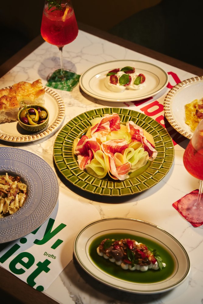 NTD Eatery 從手工義大利麵、披薩到風乾火腿，融入在地食材與職人工藝