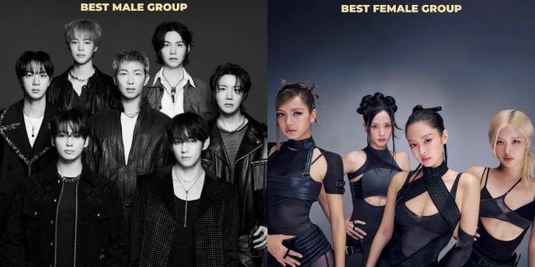 02｜BTS、BIGBANG、BLACKPINK 角逐年度大獎