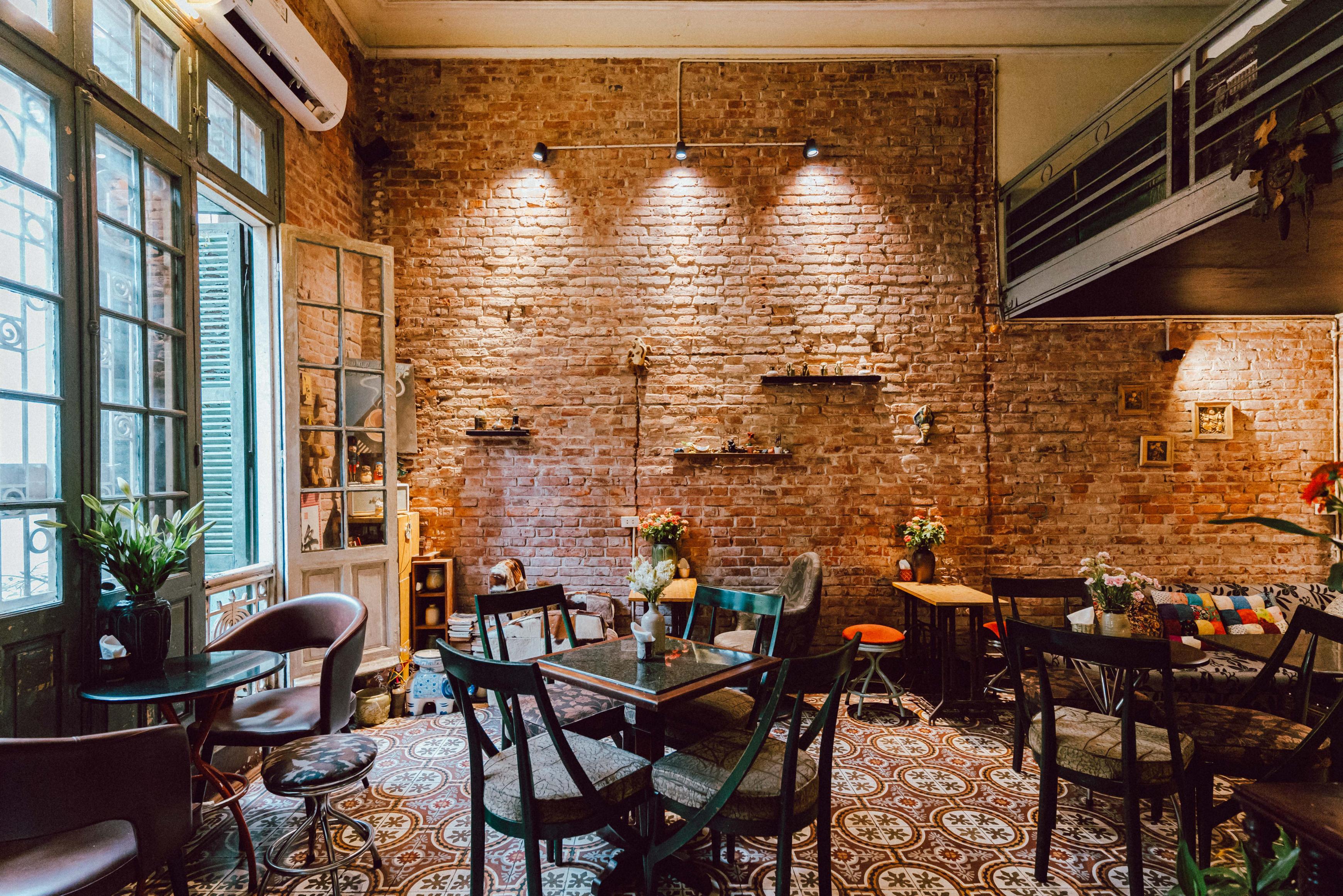 越南河內百年古宅重生咖啡館